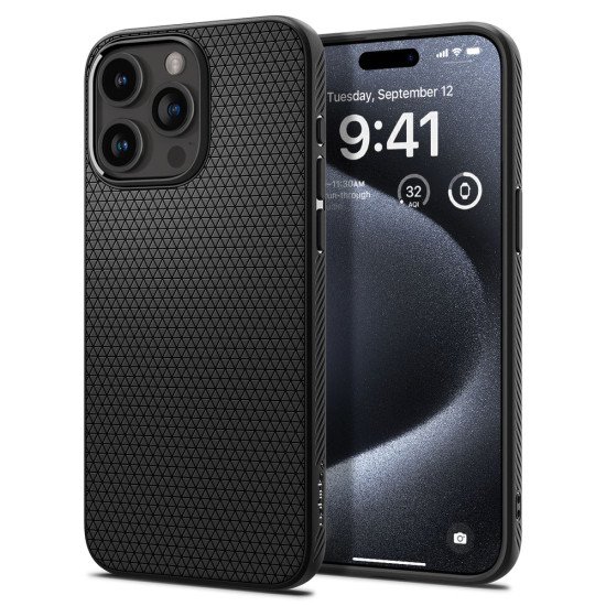 Spigen ACS06704 coque de protection pour téléphones portables 15,5 cm (6.1") Housse Noir