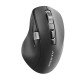 ALOGIC AMBT7KBK souris Maison Droitier RF sans fil + Bluetooth 6400 DPI