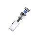 Samsung VS15A60BGR5/WD aspirateur balai et balai électrique Aspirateur-balai 2 en 1 Batterie Sec Micro Sac à poussière Argent Samsung VS15A60BGR5/WD aspirateur balai et balai électrique Aspirateur-balai 2 en 1 Batterie Sec Micro Sac à poussière Argent