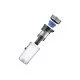 Samsung VS15A60BGR5/WD aspirateur balai et balai électrique Aspirateur-balai 2 en 1 Batterie Sec Micro Sac à poussière Argent Samsung VS15A60BGR5/WD aspirateur balai et balai électrique Aspirateur-balai 2 en 1 Batterie Sec Micro Sac à poussière Argent