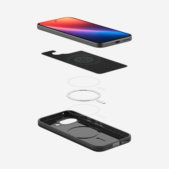 Spigen Thin Fit (MagFit) coque de protection pour téléphones portables 16 cm (6.3") Housse Noir Spigen Thin Fit (MagFit) coque de protection pour téléphones portables 16 cm (6.3") Housse Noir