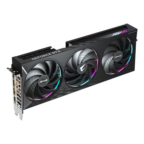 GIGABYTE AORUS GeForce RTX 5060 Ti ELITE 16G Carte Graphique – 16 Go GDDR7, 128 bits, PCI-E 5.0, 2722 MHz Fréquence du processeur, 3 x DisplayPort, 1 x HDMI, GV-N506TAORUS E-16GD