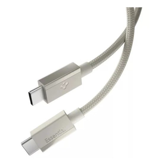 Spigen EB6015CC câble USB 1,5 m USB C 0,48 Gbit/s 60 W Beige