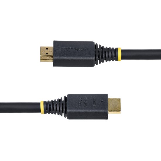StarTech.com Câble HDMI Ultra Haut Débit Certifié de 5m, 8K 60 Hz/4K 120 Hz, Câble HDMI 2.1 avec HDR10+ / eARC, 48 Gbps, Câble HDMI 8K pour Moniteur/Téléviseur/Écran, Gaine TPE Flexible