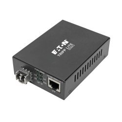 Tripp Lite N785-INT-PLCMM1 convertisseur de support réseau 1000 Mbit/s 850 nm Noir