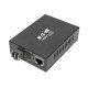 Tripp Lite N785-INT-PLCMM1 convertisseur de support réseau 1000 Mbit/s 850 nm Noir