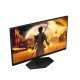 AOC Q27G42ZE écran PC 68,6 cm (27") 2560 x 1440 pixels Wide Quad HD LCD Noir AOC Q27G42ZE écran PC 68,6 cm (27") 2560 x 1440 pixels Wide Quad HD LCD Noir