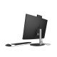 HP 24-cr0060nb AMD Ryzen™ 5 7520U 60,5 cm (23.8") 1920 x 1080 pixels PC All-in-One 16 Go LPDDR5-SDRAM 512 Go SSD Windows 11 Home Wi-Fi 6 (802.11ax) Noir