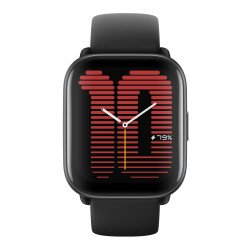 Amazfit Active 4,45 cm (1.75") AMOLED Numérique 390 x 450 pixels Écran tactile Noir GPS (satellite) Amazfit Active 4,45 cm (1.75") AMOLED Numérique 390 x 450 pixels Écran tactile Noir GPS (satellite)
