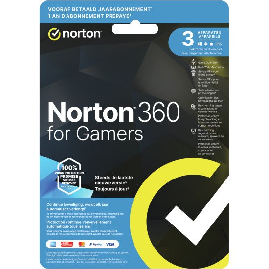 Kingston Technology XS2000 + Norton 360 for Gamers 1 To Noir, Argent