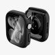 Spigen Thin Fit 360 Étui Noir Polycarbonate (PC)