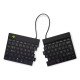 R-Go Tools Clavier ergonomique R-Go Split Break avec logiciel de pause, clavier ergonomique divisé, AZERTY (BE), bluetooth, noir R-Go Tools Clavier ergonomique R-Go Split Break avec logiciel de pause, clavier ergonomique divisé, AZERTY (BE), bluetooth, noir