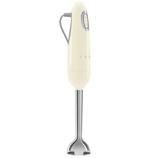 Smeg HBF11CREU blender Mélangeur par immersion 700 W Crème, Acier inoxydable Smeg HBF11CREU blender Mélangeur par immersion 700 W Crème, Acier inoxydable