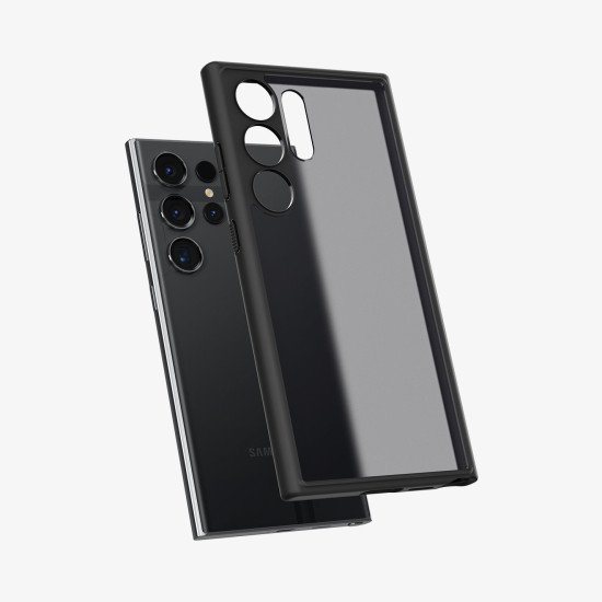 Spigen Ultra Hybrid coque de protection pour téléphones portables 17,3 cm (6.8") Housse Noir, Transparent