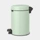Brabantia 233869 poubelle 3 L Rond Acier Vert Brabantia 233869 poubelle 3 L Rond Acier Vert