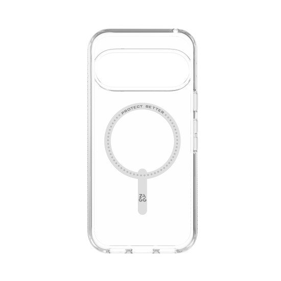 ZAGG Crystal Palace Snap coque de protection pour téléphones portables 16 cm (6.3") Housse Transparent ZAGG Crystal Palace Snap coque de protection pour téléphones portables 16 cm (6.3") Housse Transparent