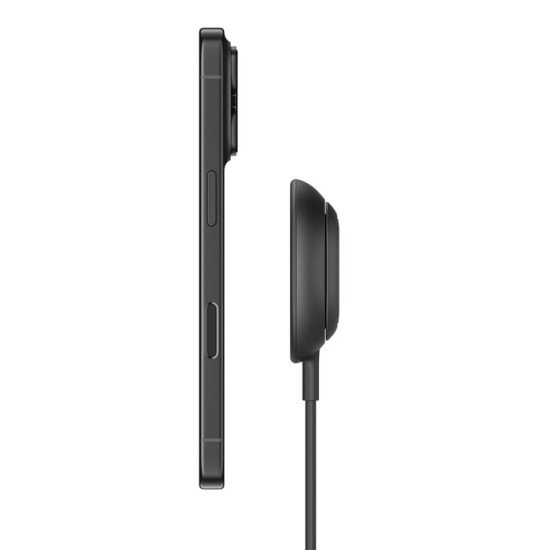 Belkin UltraCharge Smartwatch, Smartphone Noir USB Recharge sans fil Charge rapide Intérieure