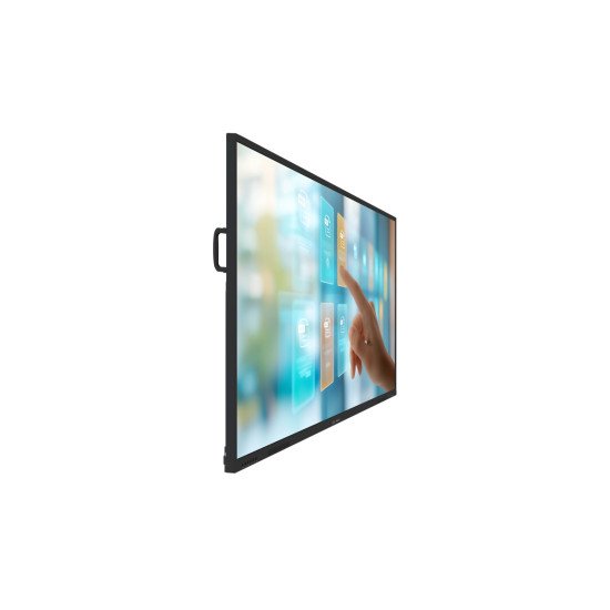 Philips 86BDL4252E/00 Écran d'affichage dynamique Écran plat interactif 2,18 m (86") LED Wifi 400 cd/m² 4K Ultra HD Noir Écran tactile Intégré dans le processeur Android 14