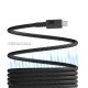 Xtorm CMT011 câble USB 1 m USB C Noir Xtorm CMT011 câble USB 1 m USB C Noir