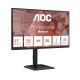 AOC E4 Q27E4U écran PC 68,6 cm (27") 2560 x 1440 pixels Quad HD LED Noir AOC E4 Q27E4U écran PC 68,6 cm (27") 2560 x 1440 pixels Quad HD LED Noir