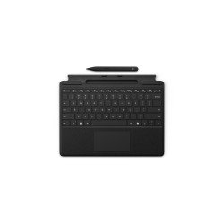 Microsoft Surface Pro Keyboard with Slim Pen for Business AZERTY Belge Microsoft Cover port Noir