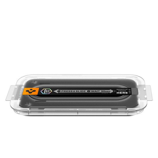 Spigen Glas.tR EZ Fit Pro HD Protection d'écran transparent Apple 1 pièce(s)