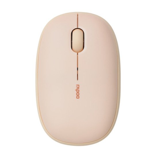 Rapoo M660 Silent souris Ambidextre RF sans fil + Bluetooth Optique 1300 DPI