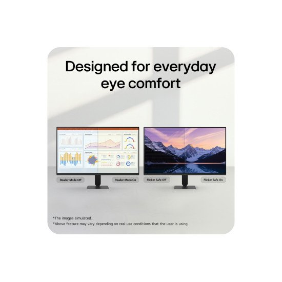 LG 24U411B-B écran PC 60,5 cm (23.8") 1920 x 1080 pixels Full HD LCD Noir