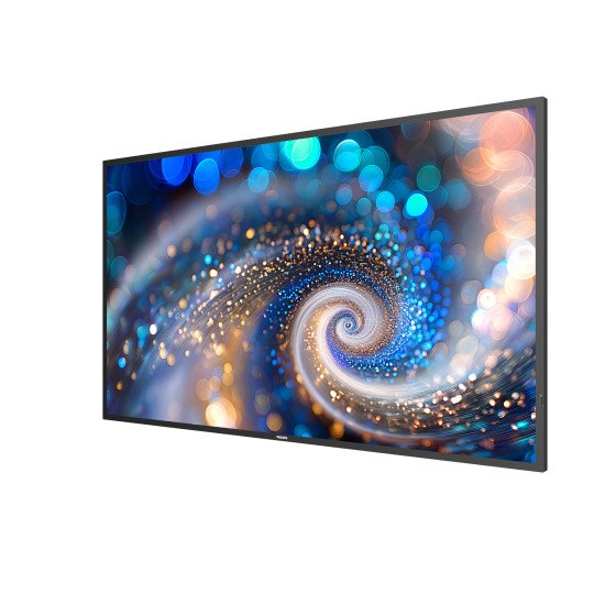 Philips 50BDL2050A/00 Écran d'affichage dynamique Écran plat de signalisation numérique 127 cm (50") LCD 400 cd/m² 4K Ultra HD Noir Intégré dans le processeur Android 14 16/7