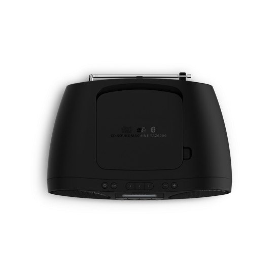 Philips TAZ6000/10 Lecteur de CD Lecteur CD portable Noir