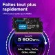 Crucial CT2K64G56C46S5 module de mémoire 128 Go 2 x 64 Go DDR5 5600 MHz Crucial CT2K64G56C46S5 module de mémoire 128 Go 2 x 64 Go DDR5 5600 MHz