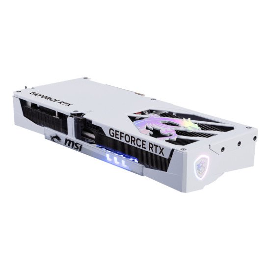 MSI GPU NV 5070Ti GAMING TRIO OC 16GB WHITE NVIDIA GeForce RTX 5070 Ti 16 Go GDDR7 MSI GPU NV 5070Ti GAMING TRIO OC 16GB WHITE NVIDIA GeForce RTX 5070 Ti 16 Go GDDR7