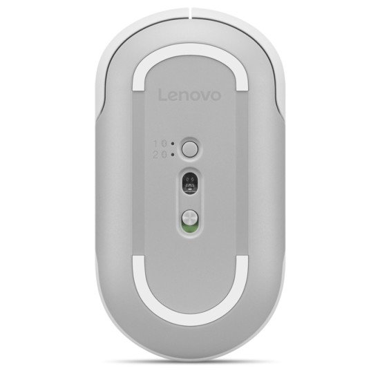 Lenovo 350 souris Bureau Ambidextre Bluetooth Optique 2400 DPI