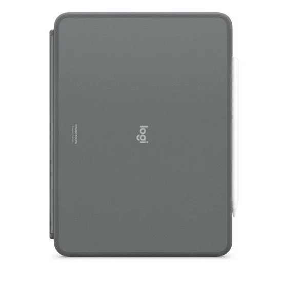 Apple HRH12F/A clavier pour tablette QWERTY Anglais Gris Apple HRH12F/A clavier pour tablette QWERTY Anglais Gris