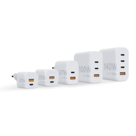 Xtorm X35BC0 chargeur d'appareils mobiles Universel Blanc Secteur Charge rapide Intérieure