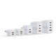 Xtorm X35BC0 chargeur d'appareils mobiles Universel Blanc Secteur Charge rapide Intérieure