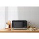 Panasonic NN-SD38QSEPG micro-onde Noir, Acier inoxydable Micro-onde simple Comptoir 29 L 1000 W