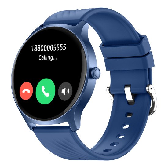 Denver SWC-387BU 3,63 cm (1.43") AMOLED Numérique 466 x 466 pixels Écran tactile Bleu Denver SWC-387BU 3,63 cm (1.43") AMOLED Numérique 466 x 466 pixels Écran tactile Bleu