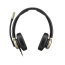 HP Poly Micro-casque filaire USB binaural Mission 825