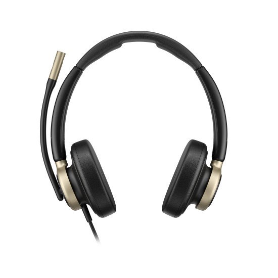 HP Poly Micro-casque filaire USB binaural Mission 825