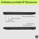 HP 15-fd0157nb Intel Core 5 120U Ordinateur portable 39,6 cm (15.6") Full HD 16 Go DDR5-SDRAM 512 Go SSD Wi-Fi 6 (802.11ax) Windows 11 Home Argent