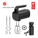 ZWILLING 1030455 mixeur Batteur à main 250 W Noir