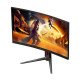 AOC G4 C27G4Z2 écran PC 68,6 cm (27") 1920 x 1080 pixels Full HD LCD Noir, Rouge