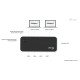 i-tec Universal KVM HUB 2x USB-C + 2x USB-A 3.0 i-tec Universal KVM HUB 2x USB-C + 2x USB-A 3.0