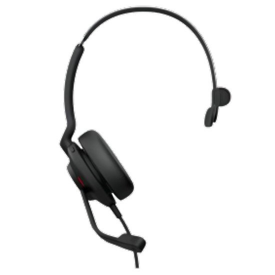 Jabra Evolve2 30 SE USB C/A UC Mono Casque Avec fil À la main Bureau/Centre d'appels USB Type-C / USB Type-A Noir Jabra Evolve2 30 SE USB C/A UC Mono Casque Avec fil À la main Bureau/Centre d'appels USB Type-C / USB Type-A Noir