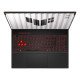 ASUS TUF Gaming A16 FA608PM-QT014W AMD Ryzen™ 9 8940HX Ordinateur portable 40,6 cm (16") 2.5K 32 Go DDR5-SDRAM 1 To SSD NVIDIA GeForce RTX 5060 Wi-Fi 6E (802.11ax) Windows 11 Home Belge Gris