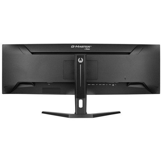 iiyama G-MASTER RED EAGLE CURVED écran PC 114,3 cm (45") 5120 x 1440 pixels Dual QHD LED Noir