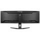 iiyama G-MASTER RED EAGLE CURVED écran PC 114,3 cm (45") 5120 x 1440 pixels Dual QHD LED Noir