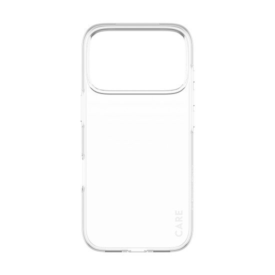 PanzerGlass CARE by ® Fashionable Case Transparent X-Ray Soft Basic iPhone 17 Pro coque de protection pour téléphones portables Housse PanzerGlass CARE by ® Fashionable Case Transparent X-Ray Soft Basic iPhone 17 Pro coque de protection pour téléphones portables Housse