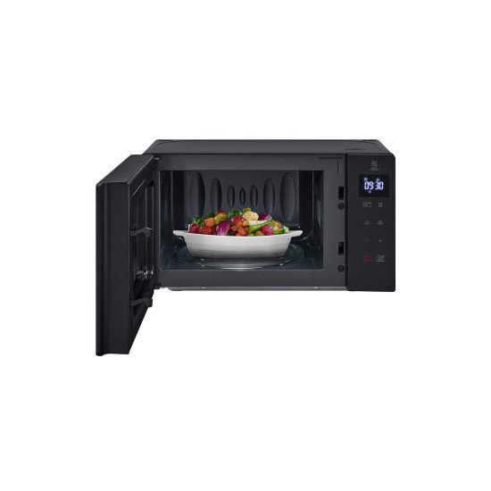 LG MH6032GAS micro-onde Noir Micro-ondes grill Comptoir 20 L 1050 W